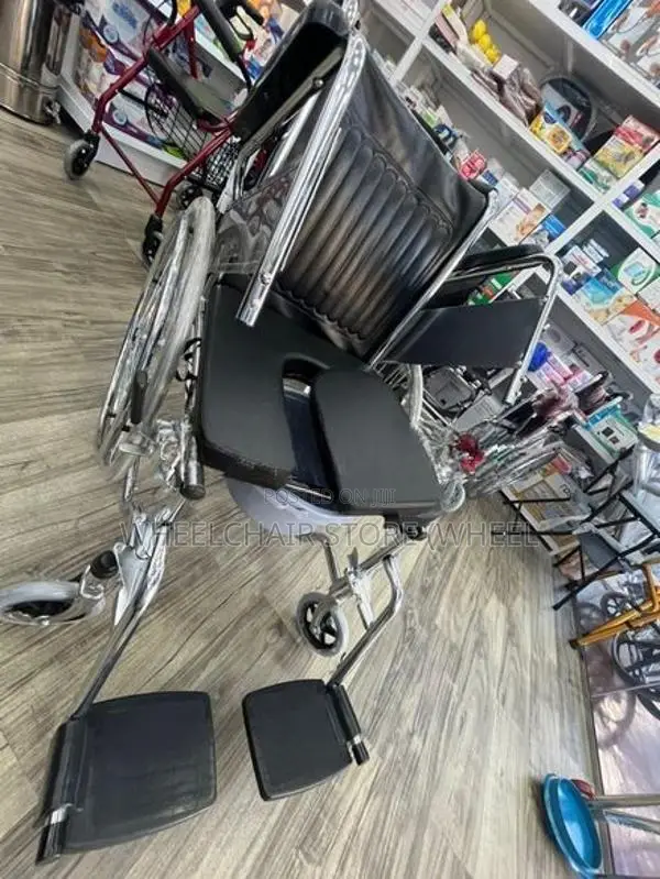 Commode Wheelchair Arm Decline