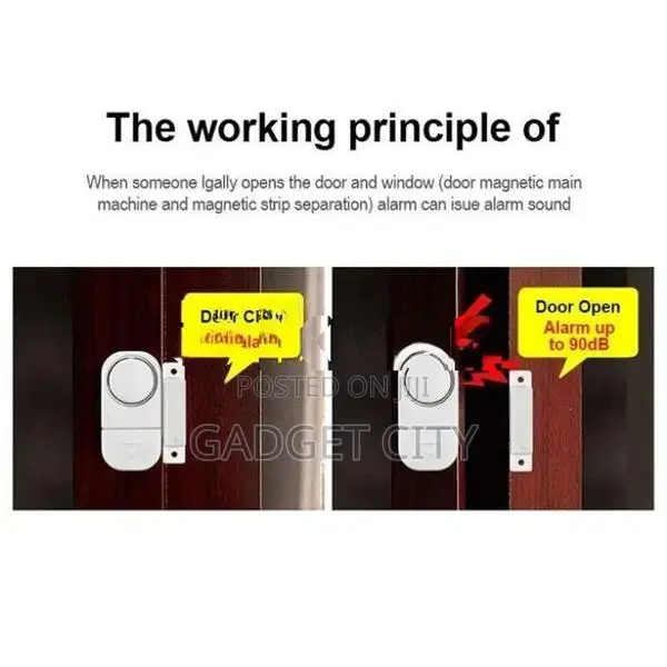 Door Window Entry Alarm
