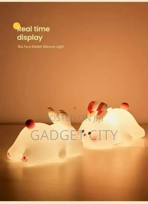 Rabbit Night Lamp