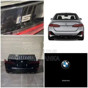 BMW 525i 525Li 530e i5 M Sport 2025 Rear Bumper Lights