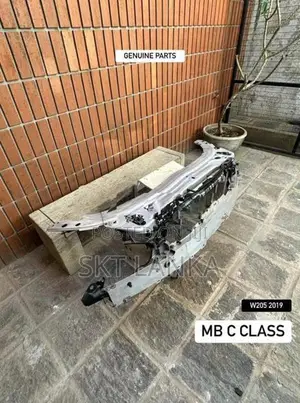 Genuine Mercedes Benz C Class C180 C200 2019 front radiator slam panel