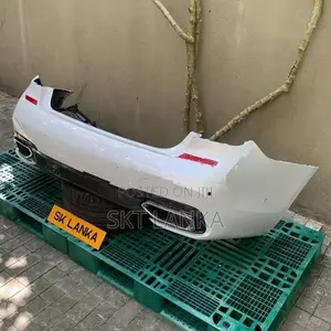 BMW 7 Series M Sport G11 G12 740e 740Le 2018 complete rear bumper