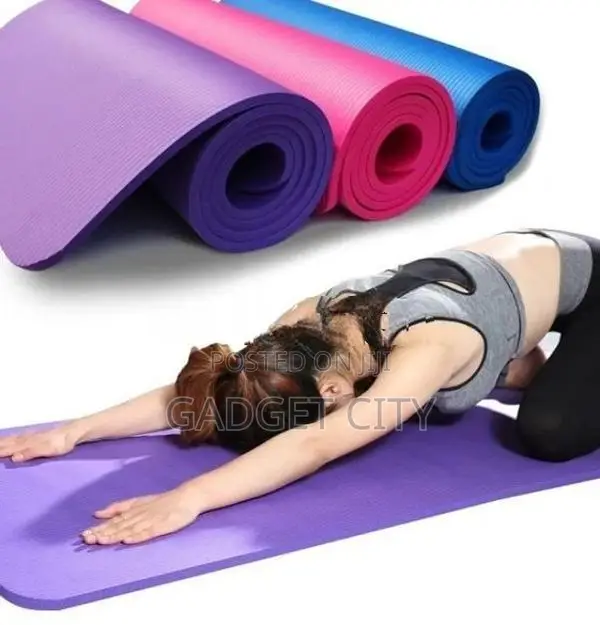 Eva Yoga Mat - 4cm