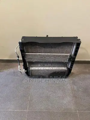Genuine BMW X5 4.0e Hybrid F15 2018 AC Radiator Fan Set Bonnet Bumper