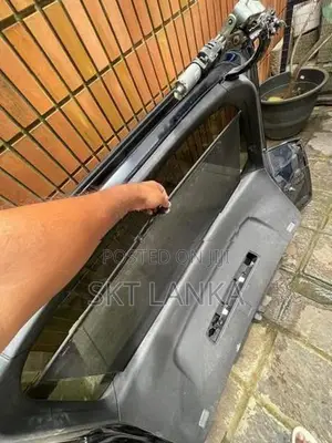 Genuine Audi Q7 S LINE 2018 Rear Tailgate Dicky With LED lights