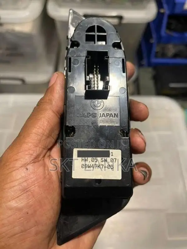 Genuine Bmw X1 2010 Main Window Switch