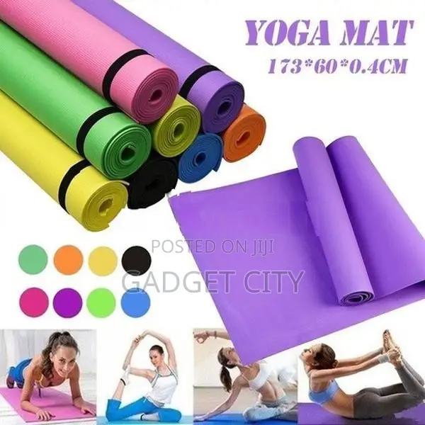 Eva Yoga Mat - 4cm
