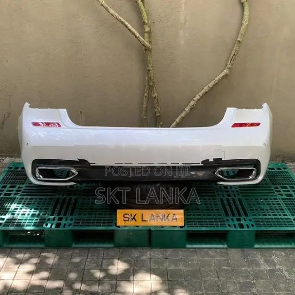 BMW 7 Series M Sport G11 G12 740e 740Le 2018 complete rear bumper