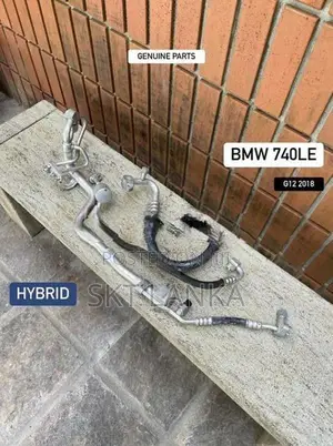 BMW 740e 740Le 2018 Hybrid Ac Pipes