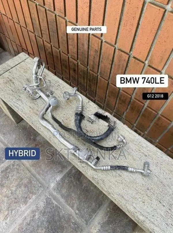 BMW 740e 740Le 2018 Hybrid Ac Pipes