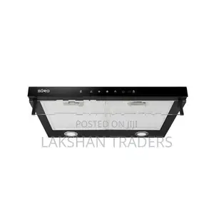 Euro (Turkey) 60cm Hand Sensor + Touch Control Cooker Hood