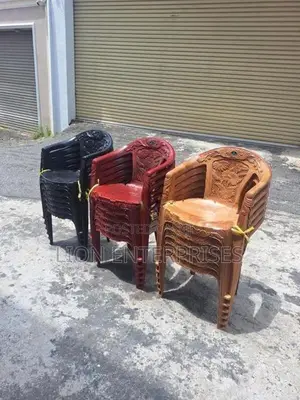 Nippon plastic arm chairs