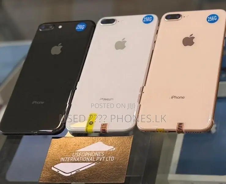 Apple iPhone 8 Plus 256GB (Used)
