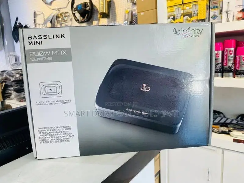 Infinity Basslink 200W Subwoofers