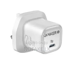 Anker Zolo 20W Wall Charger Power Adapter With a USB-C Port Fast Charg