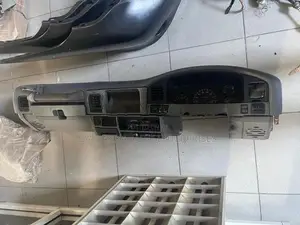 Toyota Box Prado Complete Dashboard