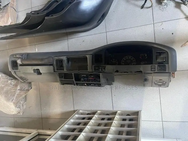 Toyota Box Prado Complete Dashboard