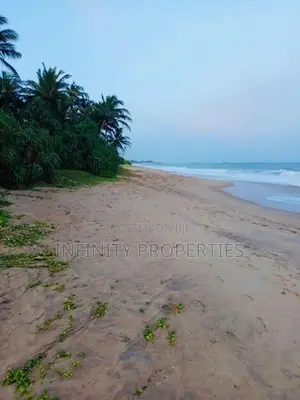 (AF205) 240 P Beach Facing Land Sale At Kahadamodara Ranna