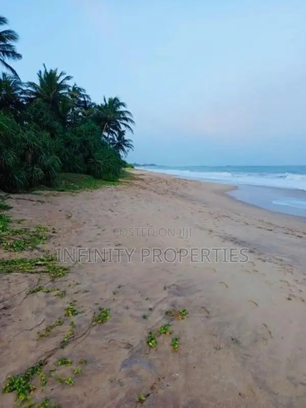 (AF205) 240 P Beach Facing Land Sale At Kahadamodara Ranna