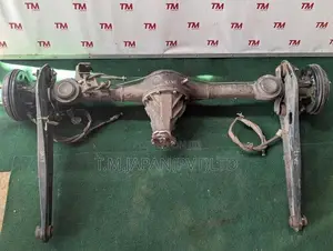 SUZUKI EVERY DA-17 REAR AXEL WITH WHEEL HUB