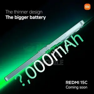 Xiaomi Redmi 15C 8GB 256GB (Brand New)