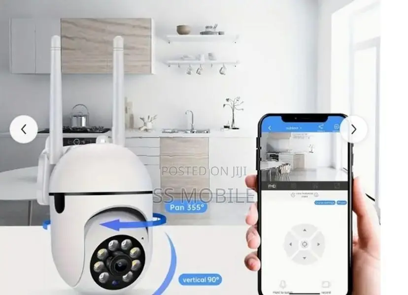 3 Mp Single Lens Wifi Ptz Camera