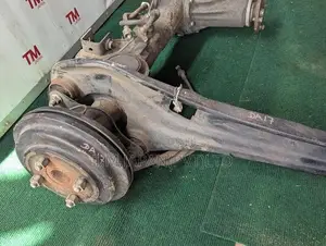 SUZUKI EVERY DA-17 REAR AXEL WITH WHEEL HUB