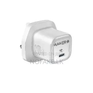 Anker Zolo 20W Wall Charger Power Adapter With a USB-C Port Fast Charg