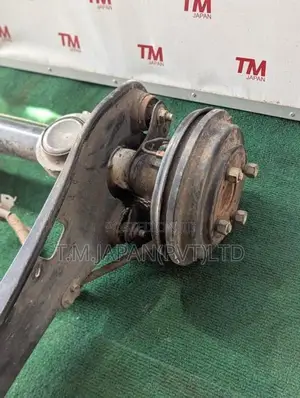 SUZUKI EVERY DA-17 REAR AXEL WITH WHEEL HUB