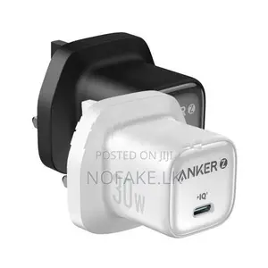 Anker Zolo 20W Wall Charger Power Adapter With a USB-C Port Fast Charg