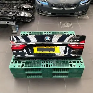 Genuine BMW 740e 740Le Hybrid 2018 Rear Complete Bootlid Led Lights