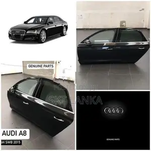 Genuine AUDI A8 Facelift 2015 SWB complete doors