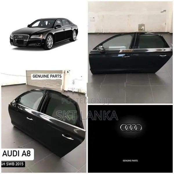 Genuine AUDI A8 Facelift 2015 SWB complete doors