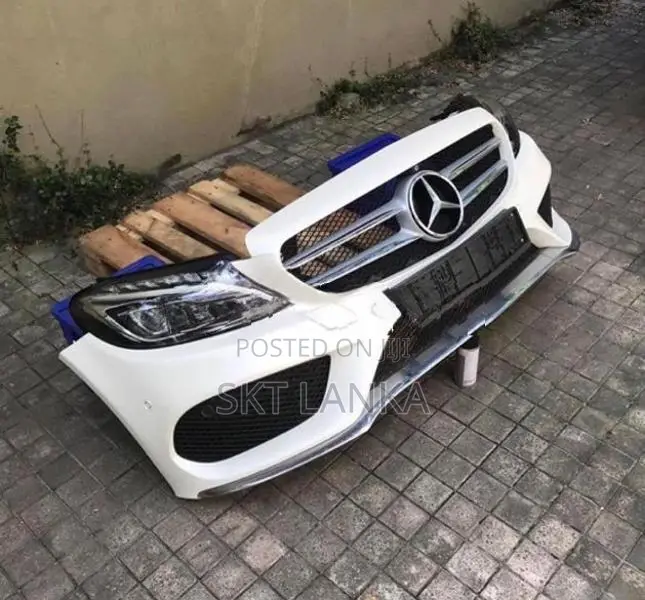 Genuine Mercedes Benz C Class C180 C200 2017 Front End Face Cut