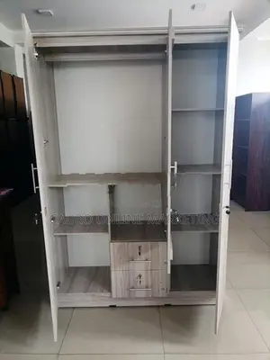 New Ash Colour 3 Door Cupboard Wardrobe