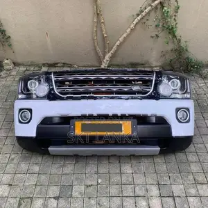 Genuine Discovery 4 2016 Front Nose Cut bumper headlight grille