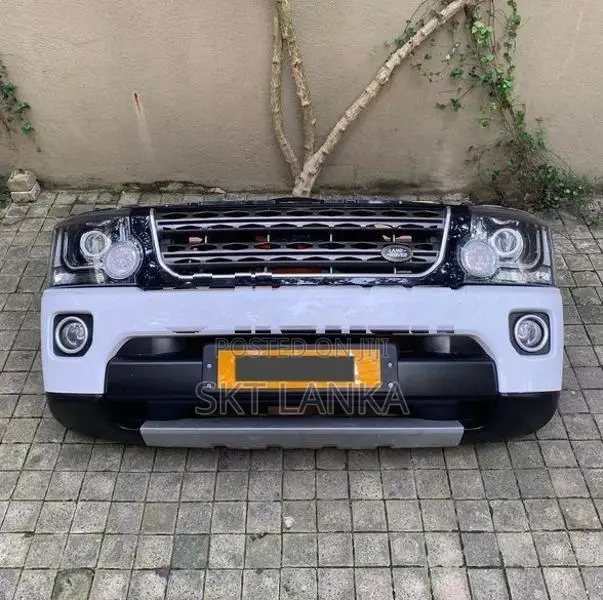 Genuine Discovery 4 2016 Front Nose Cut bumper headlight grille