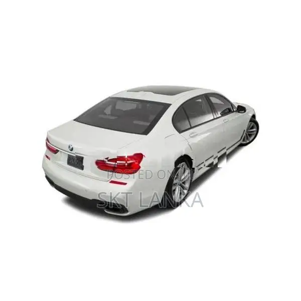 Genuine BMW 740e 740Le Hybrid 2018 Rear Complete Bootlid Led Lights