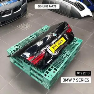 Genuine BMW 740e 740Le Hybrid 2018 Rear Complete Bootlid Led Lights