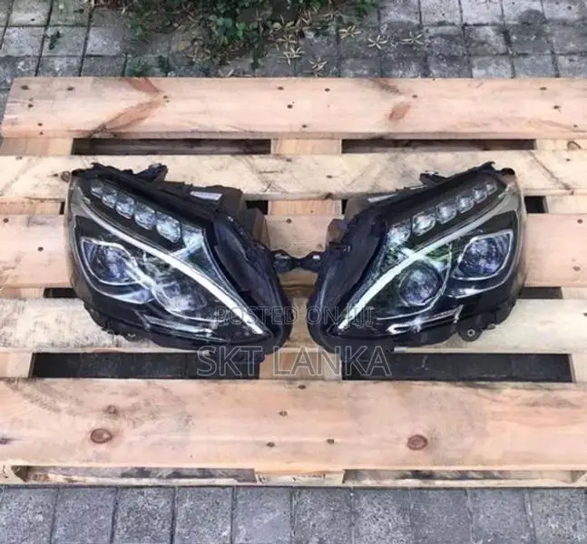 Genuine Mercedes Benz C Class C180 C200 2017 Front End Face Cut