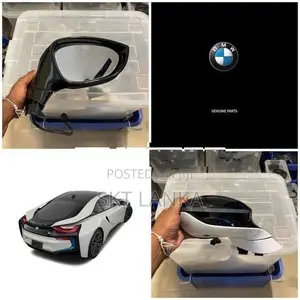 Genuine BMW I8 2018 Complete driver Side Mirror