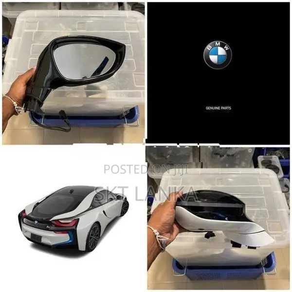 Genuine BMW I8 2018 Complete driver Side Mirror