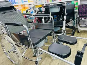 Full Option Commode Wheelchair reclining wheel chair
