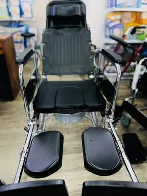 Full Option Commode Wheelchair reclining wheel chair