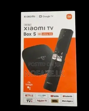 Xiaomi Mi TV Box S 3rd Gen 2GB-32GB Global Version