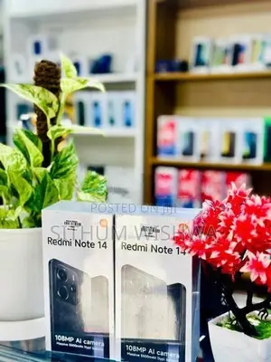 Xiaomi Redmi Note 14 (Brand New)