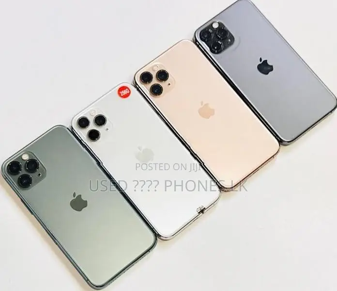 Apple iPhone 11 Pro 256GB | ALL COLORS (Used)