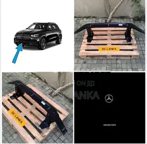 Genuine Mercedes Benz GLE GLE300D AMG 2020 front bumper carrier bar