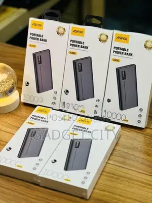 ASPOR A330 PREMIUM 10000MAH POWERBANK