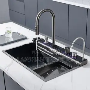 Milano Kitchen Multi Functional Waterfall Display Sink